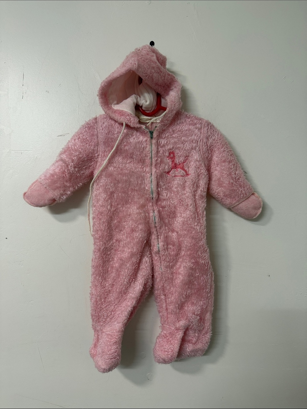 Quiltext vintage 80’s baby sleeper